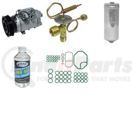 KT4899 by UNIVERSAL AIR CONDITIONER (UAC) - A/C Compressor Kit -- Compressor Replacement Kit