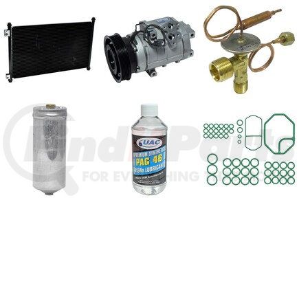 KT4899A by UNIVERSAL AIR CONDITIONER (UAC) - A/C Compressor Kit -- Compressor-Condenser Replacement Kit