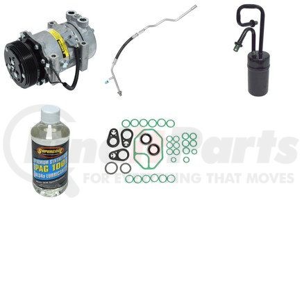 KT4907 by UNIVERSAL AIR CONDITIONER (UAC) - A/C Compressor Kit -- Compressor Replacement Kit