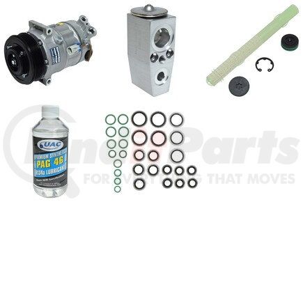 KT4908 by UNIVERSAL AIR CONDITIONER (UAC) - A/C Compressor Kit -- Compressor Replacement Kit