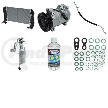 KT4904A by UNIVERSAL AIR CONDITIONER (UAC) - A/C Compressor Kit -- Compressor-Condenser Replacement Kit