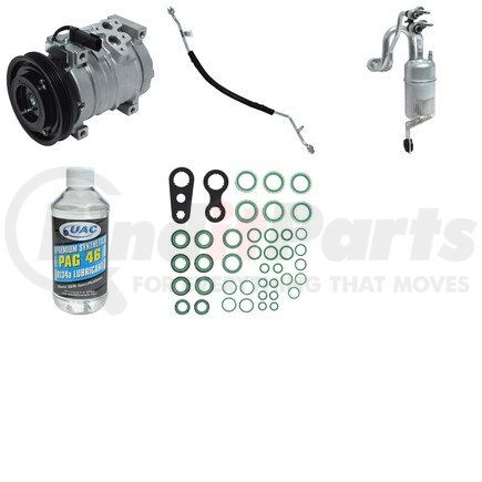 KT4905 by UNIVERSAL AIR CONDITIONER (UAC) - A/C Compressor Kit -- Compressor Replacement Kit