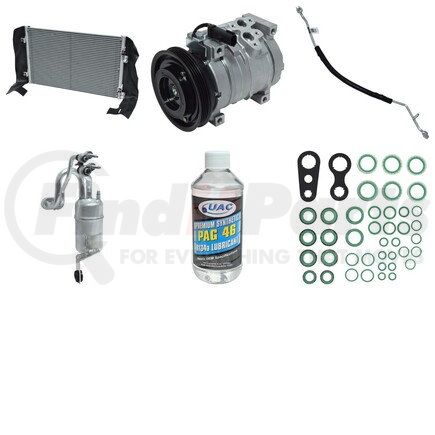 KT4905A by UNIVERSAL AIR CONDITIONER (UAC) - A/C Compressor Kit -- Compressor-Condenser Replacement Kit