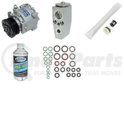 KT4906 by UNIVERSAL AIR CONDITIONER (UAC) - A/C Compressor Kit -- Compressor Replacement Kit