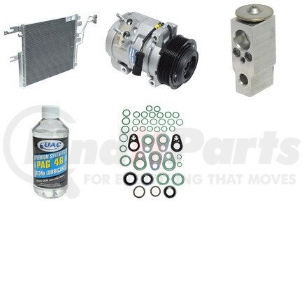 KT4910A by UNIVERSAL AIR CONDITIONER (UAC) - A/C Compressor Kit -- Compressor-Condenser Replacement Kit