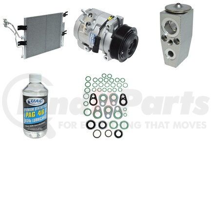 KT4910B by UNIVERSAL AIR CONDITIONER (UAC) - A/C Compressor Kit -- Compressor-Condenser Replacement Kit