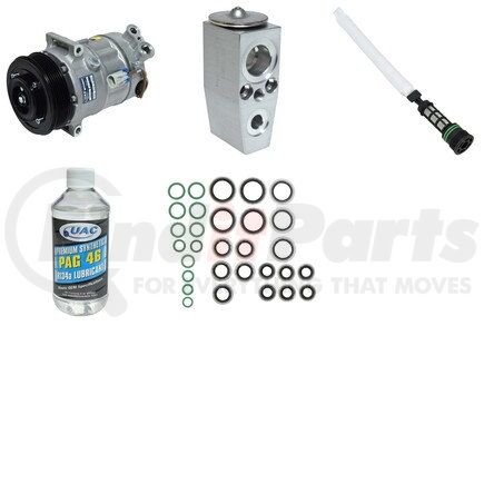 KT4912 by UNIVERSAL AIR CONDITIONER (UAC) - A/C Compressor Kit -- Compressor Replacement Kit