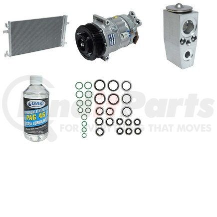 KT4912A by UNIVERSAL AIR CONDITIONER (UAC) - A/C Compressor Kit -- Compressor-Condenser Replacement Kit