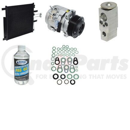 KT4909A by UNIVERSAL AIR CONDITIONER (UAC) - A/C Compressor Kit -- Compressor-Condenser Replacement Kit