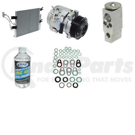 KT4909B by UNIVERSAL AIR CONDITIONER (UAC) - A/C Compressor Kit -- Compressor-Condenser Replacement Kit