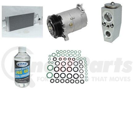 KT4918A by UNIVERSAL AIR CONDITIONER (UAC) - A/C Compressor Kit -- Compressor-Condenser Replacement Kit