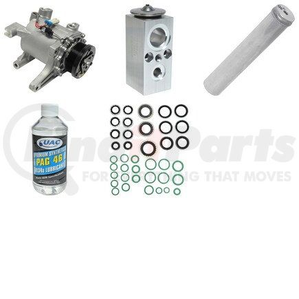 KT4919 by UNIVERSAL AIR CONDITIONER (UAC) - A/C Compressor Kit -- Compressor Replacement Kit