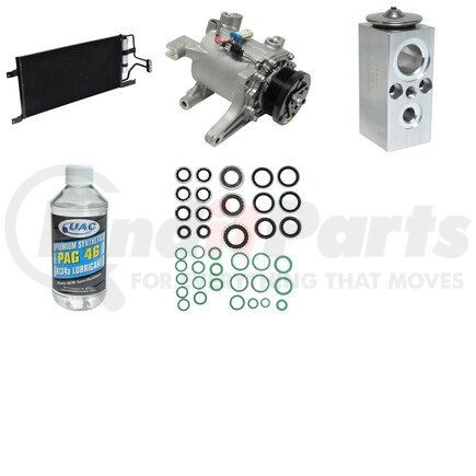 KT4919A by UNIVERSAL AIR CONDITIONER (UAC) - A/C Compressor Kit -- Compressor-Condenser Replacement Kit