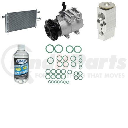 KT4920A by UNIVERSAL AIR CONDITIONER (UAC) - A/C Compressor Kit -- Compressor-Condenser Replacement Kit