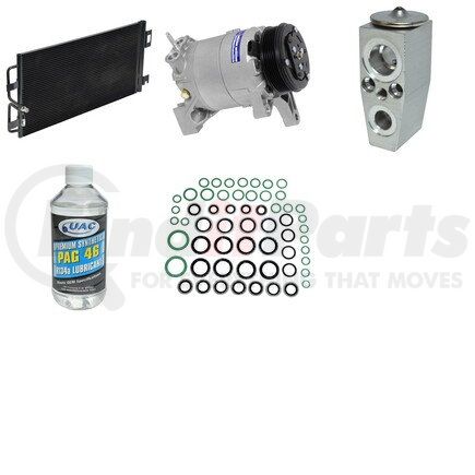 KT4914A by UNIVERSAL AIR CONDITIONER (UAC) - A/C Compressor Kit -- Compressor-Condenser Replacement Kit