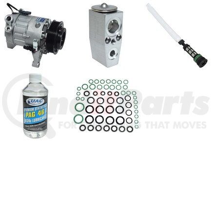 KT4915 by UNIVERSAL AIR CONDITIONER (UAC) - A/C Compressor Kit -- Compressor Replacement Kit