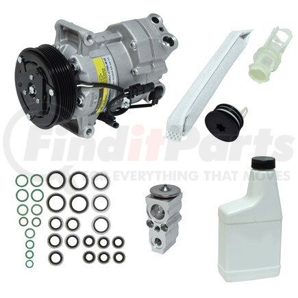 KT4916 by UNIVERSAL AIR CONDITIONER (UAC) - A/C Compressor Kit -- Compressor Replacement Kit