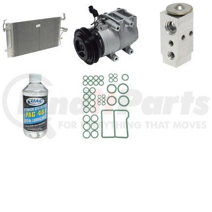 KT4923A by UNIVERSAL AIR CONDITIONER (UAC) - A/C Compressor Kit -- Compressor-Condenser Replacement Kit