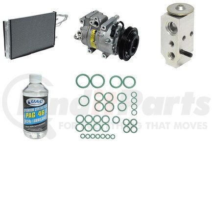 KT4924A by UNIVERSAL AIR CONDITIONER (UAC) - A/C Compressor Kit -- Compressor-Condenser Replacement Kit