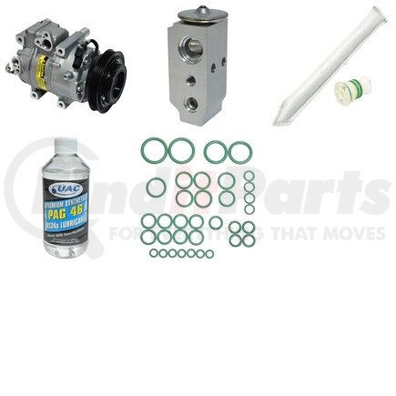 KT4925 by UNIVERSAL AIR CONDITIONER (UAC) - A/C Compressor Kit -- Compressor Replacement Kit