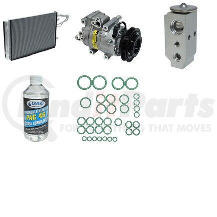 KT4925A by UNIVERSAL AIR CONDITIONER (UAC) - A/C Compressor Kit -- Compressor-Condenser Replacement Kit