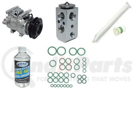 KT4921 by UNIVERSAL AIR CONDITIONER (UAC) - A/C Compressor Kit -- Compressor Replacement Kit