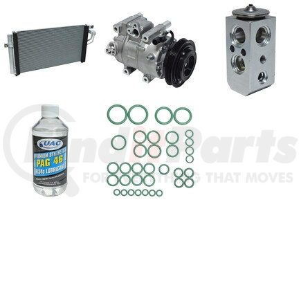 KT4921A by UNIVERSAL AIR CONDITIONER (UAC) - A/C Compressor Kit -- Compressor-Condenser Replacement Kit