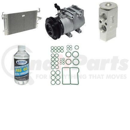 KT4922A by UNIVERSAL AIR CONDITIONER (UAC) - A/C Compressor Kit -- Compressor-Condenser Replacement Kit