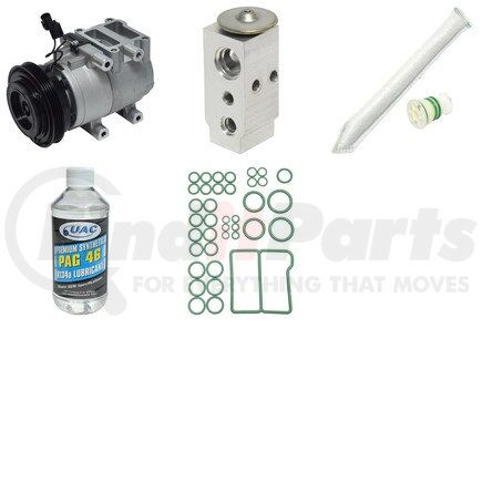 KT4923 by UNIVERSAL AIR CONDITIONER (UAC) - A/C Compressor Kit -- Compressor Replacement Kit