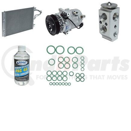 KT4929A by UNIVERSAL AIR CONDITIONER (UAC) - A/C Compressor Kit -- Compressor-Condenser Replacement Kit