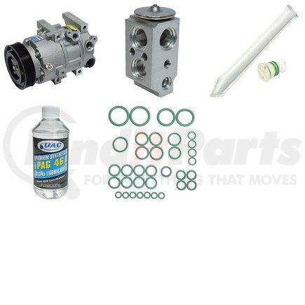 KT4930 by UNIVERSAL AIR CONDITIONER (UAC) - A/C Compressor Kit -- Compressor Replacement Kit