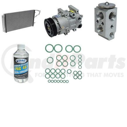 KT4930A by UNIVERSAL AIR CONDITIONER (UAC) - A/C Compressor Kit -- Compressor-Condenser Replacement Kit