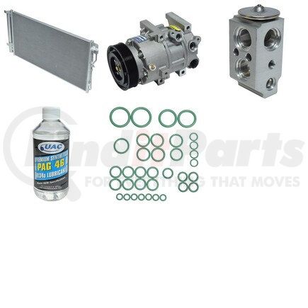 KT4930B by UNIVERSAL AIR CONDITIONER (UAC) - A/C Compressor Kit -- Compressor-Condenser Replacement Kit