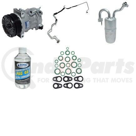 KT4931 by UNIVERSAL AIR CONDITIONER (UAC) - A/C Compressor Kit -- Compressor Replacement Kit