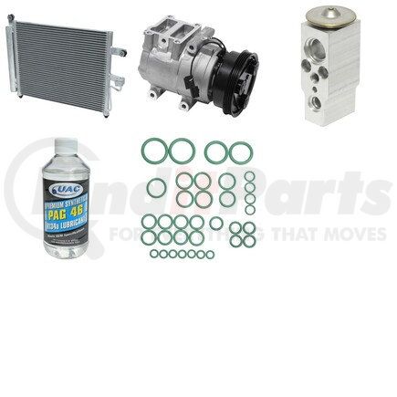 KT4926A by UNIVERSAL AIR CONDITIONER (UAC) - A/C Compressor Kit -- Compressor-Condenser Replacement Kit