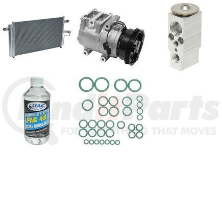 KT4927A by UNIVERSAL AIR CONDITIONER (UAC) - A/C Compressor Kit -- Compressor-Condenser Replacement Kit