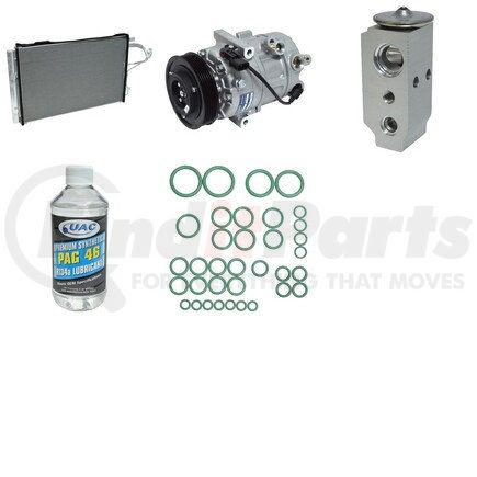 KT4928A by UNIVERSAL AIR CONDITIONER (UAC) - A/C Compressor Kit -- Compressor-Condenser Replacement Kit