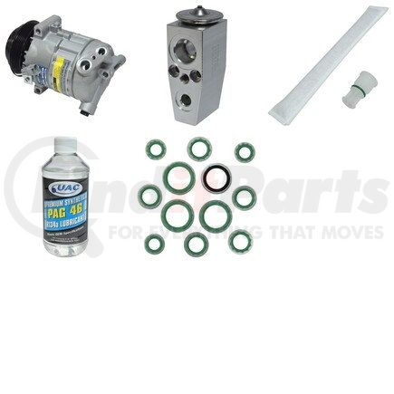 KT4934 by UNIVERSAL AIR CONDITIONER (UAC) - A/C Compressor Kit -- Compressor Replacement Kit