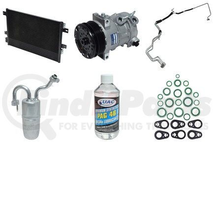 KT4931A by UNIVERSAL AIR CONDITIONER (UAC) - A/C Compressor Kit -- Compressor-Condenser Replacement Kit