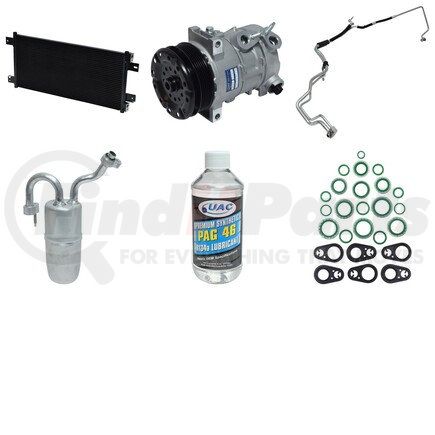 KT4931B by UNIVERSAL AIR CONDITIONER (UAC) - A/C Compressor Kit -- Compressor-Condenser Replacement Kit