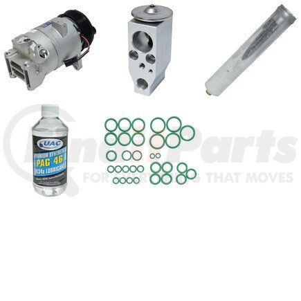 KT4937 by UNIVERSAL AIR CONDITIONER (UAC) - A/C Compressor Kit -- Compressor Replacement Kit