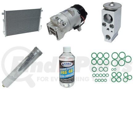 KT4937A by UNIVERSAL AIR CONDITIONER (UAC) - A/C Compressor Kit -- Compressor-Condenser Replacement Kit