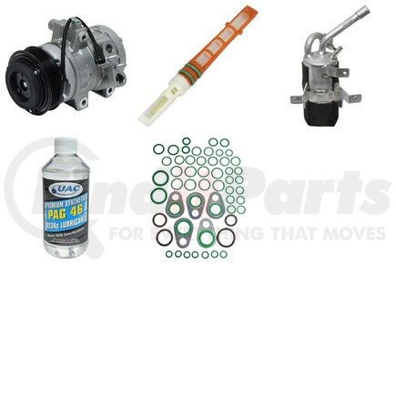 KT4939 by UNIVERSAL AIR CONDITIONER (UAC) - A/C Compressor Kit -- Compressor Replacement Kit