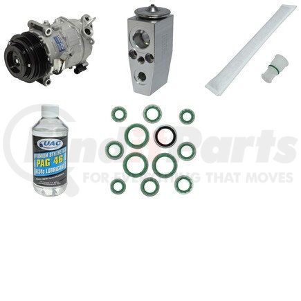 KT4935 by UNIVERSAL AIR CONDITIONER (UAC) - A/C Compressor Kit -- Compressor Replacement Kit