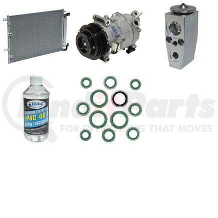 KT4935A by UNIVERSAL AIR CONDITIONER (UAC) - A/C Compressor Kit -- Compressor-Condenser Replacement Kit