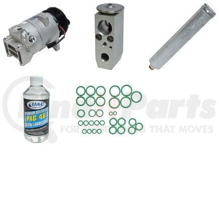 KT4936 by UNIVERSAL AIR CONDITIONER (UAC) - A/C Compressor Kit -- Compressor Replacement Kit