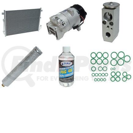 KT4936A by UNIVERSAL AIR CONDITIONER (UAC) - A/C Compressor Kit -- Compressor-Condenser Replacement Kit