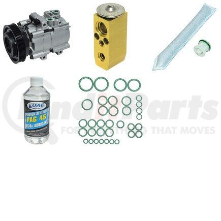 KT4942 by UNIVERSAL AIR CONDITIONER (UAC) - A/C Compressor Kit -- Compressor Replacement Kit