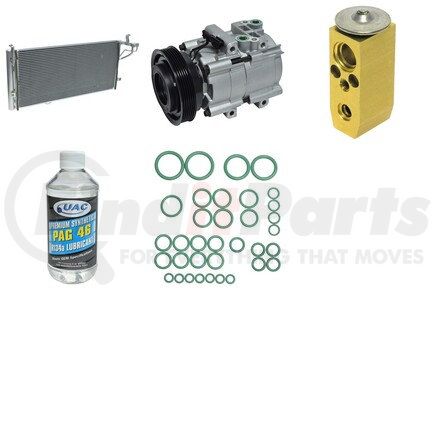 KT4942A by UNIVERSAL AIR CONDITIONER (UAC) - A/C Compressor Kit -- Compressor-Condenser Replacement Kit