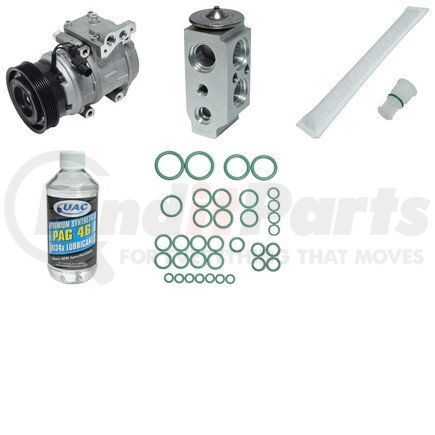 KT4944 by UNIVERSAL AIR CONDITIONER (UAC) - A/C Compressor Kit -- Compressor Replacement Kit